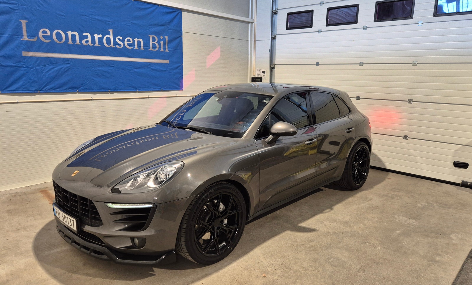 Brukt Porsche Macan 