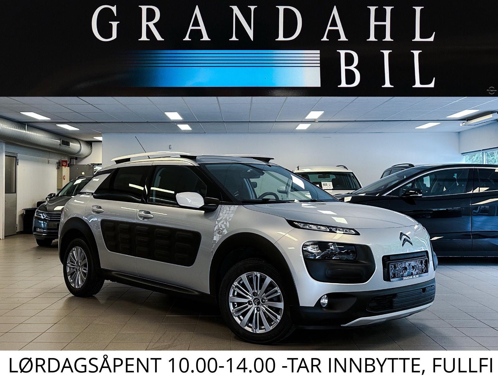 Brukt Citroen C4 Cactus 1.2