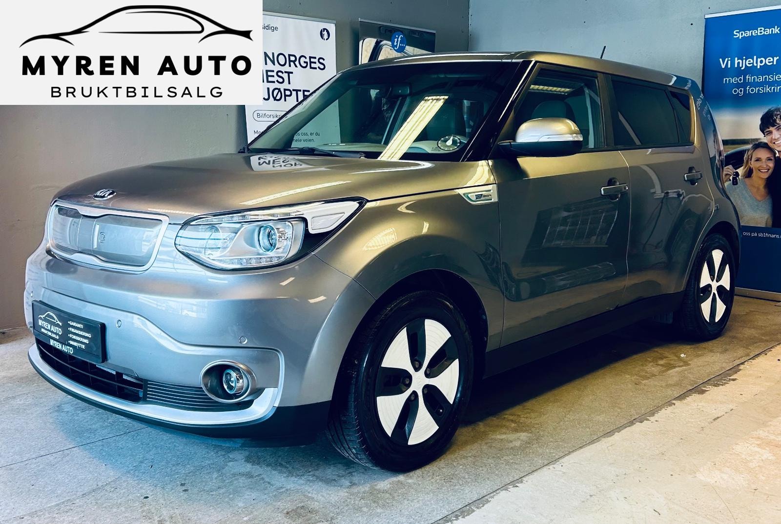 Brukt Kia Soul 
