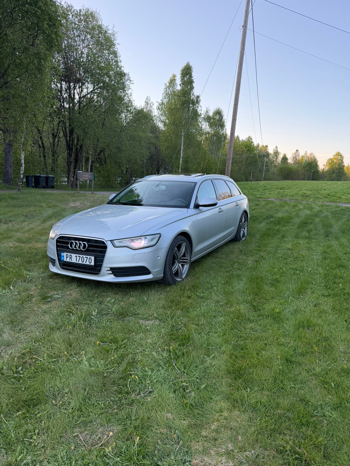 Brukt Audi A6 
