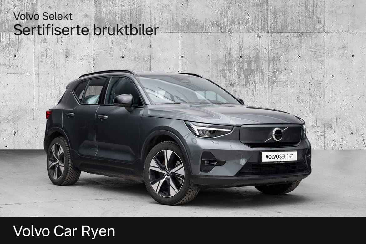Brukt Volvo Ex40 