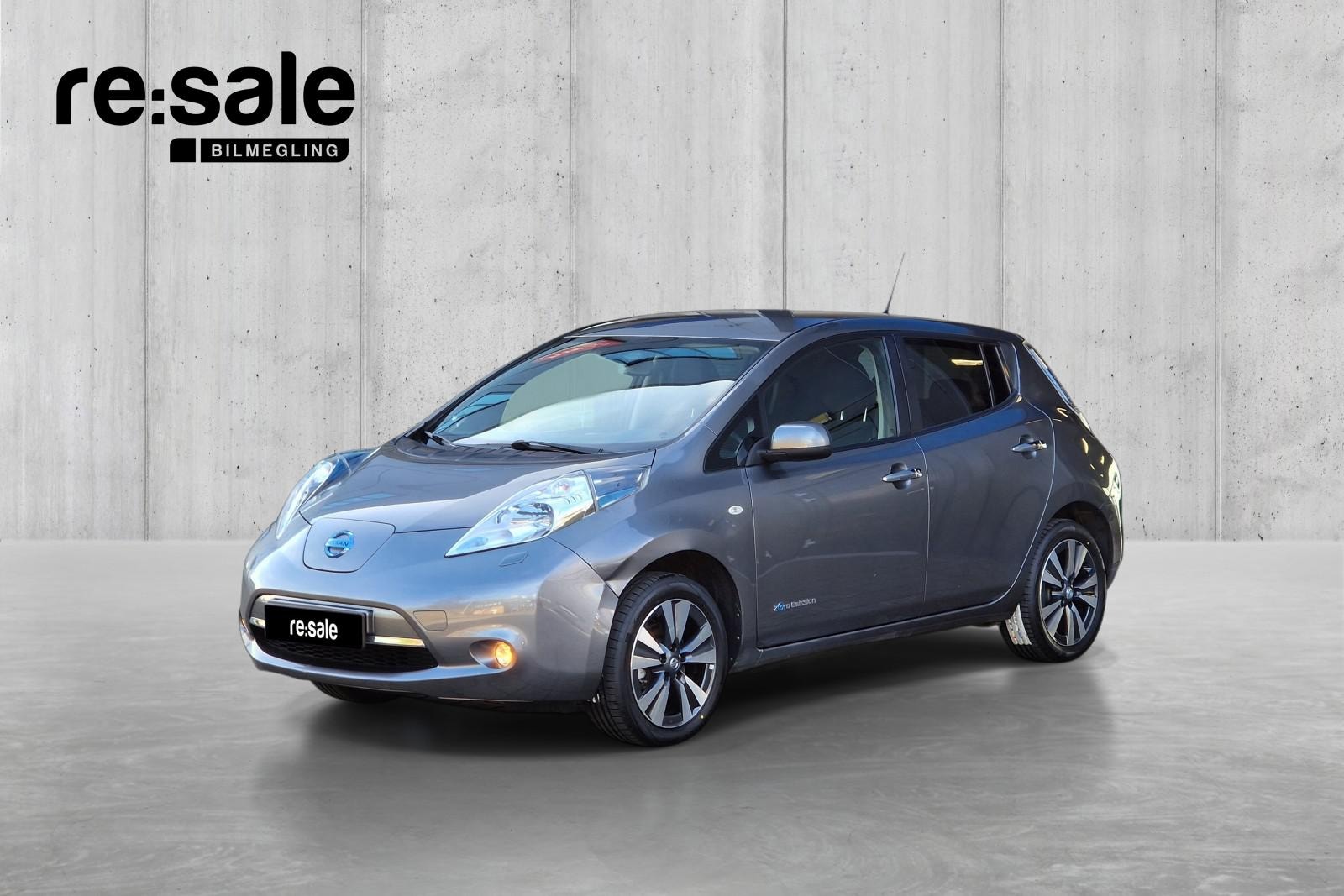Brukt Nissan Leaf 