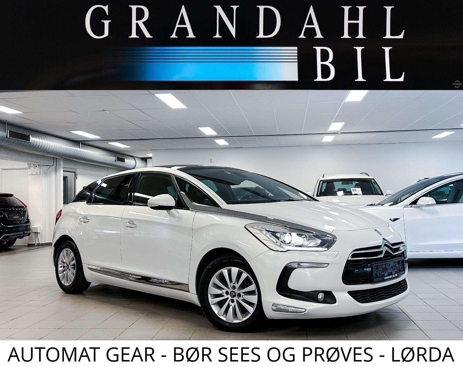 Brukt Citroen Ds5 1.6