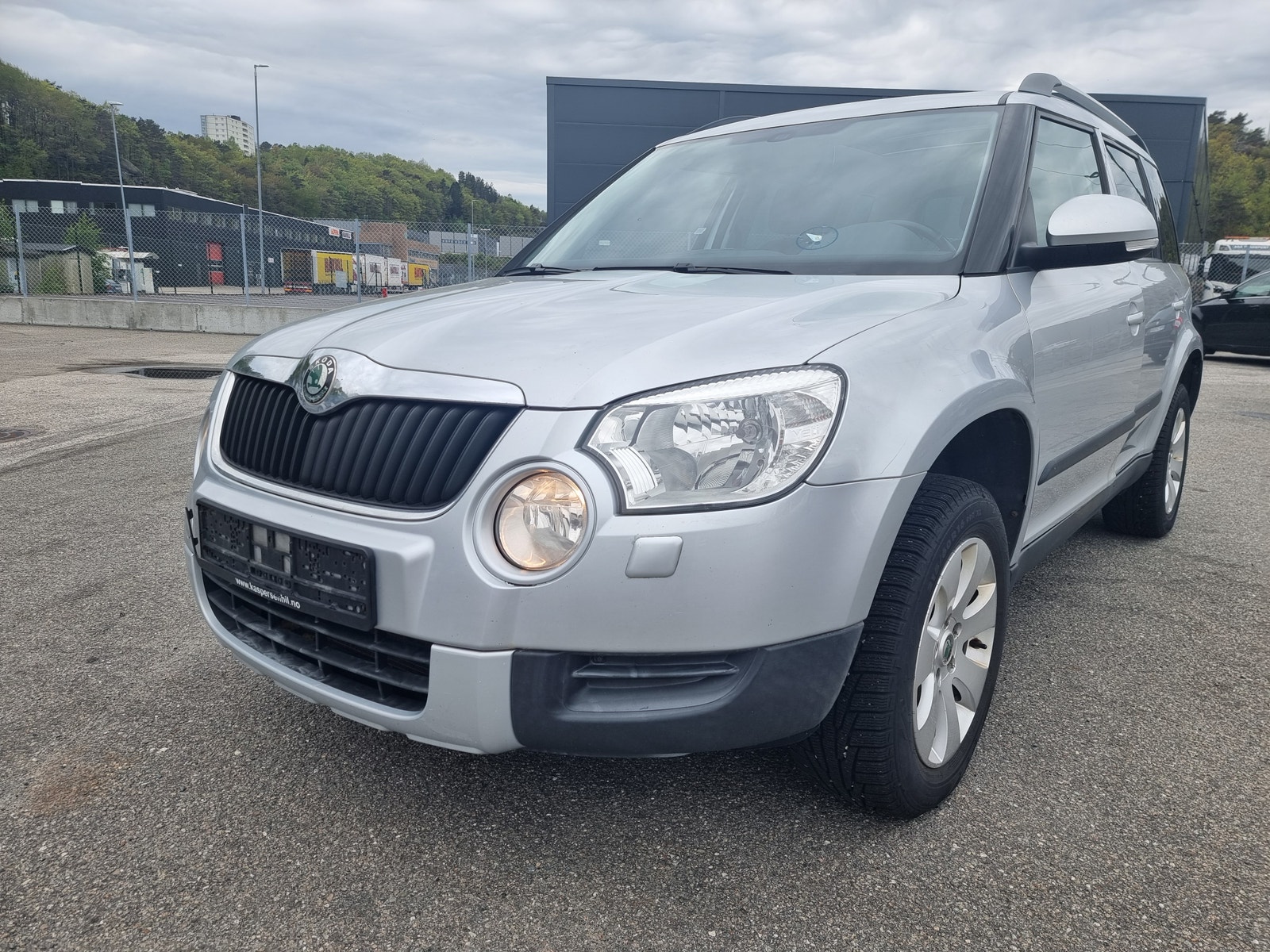 Brukt Škoda Yeti 