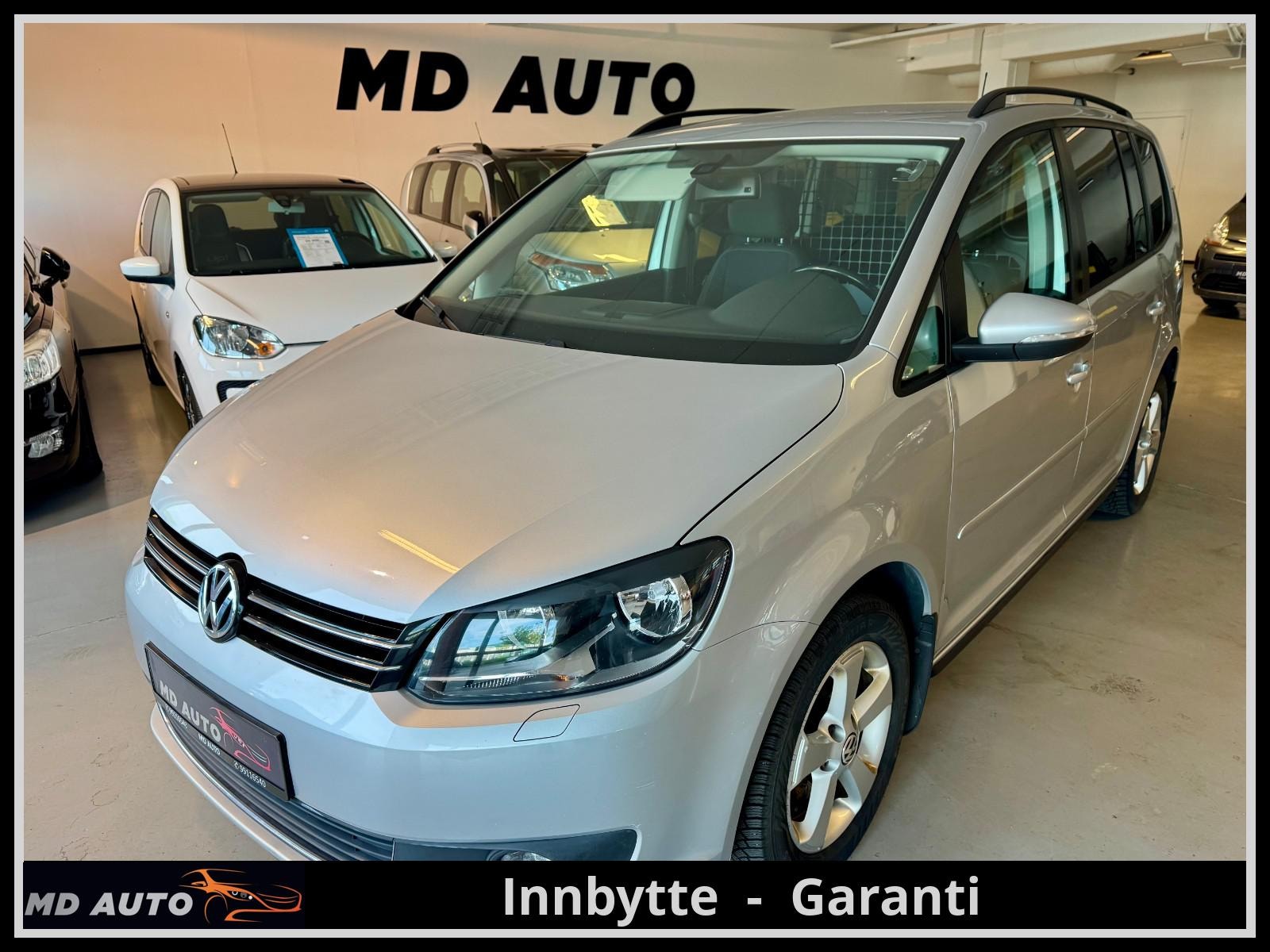 Brukt Volkswagen Touran 1.6