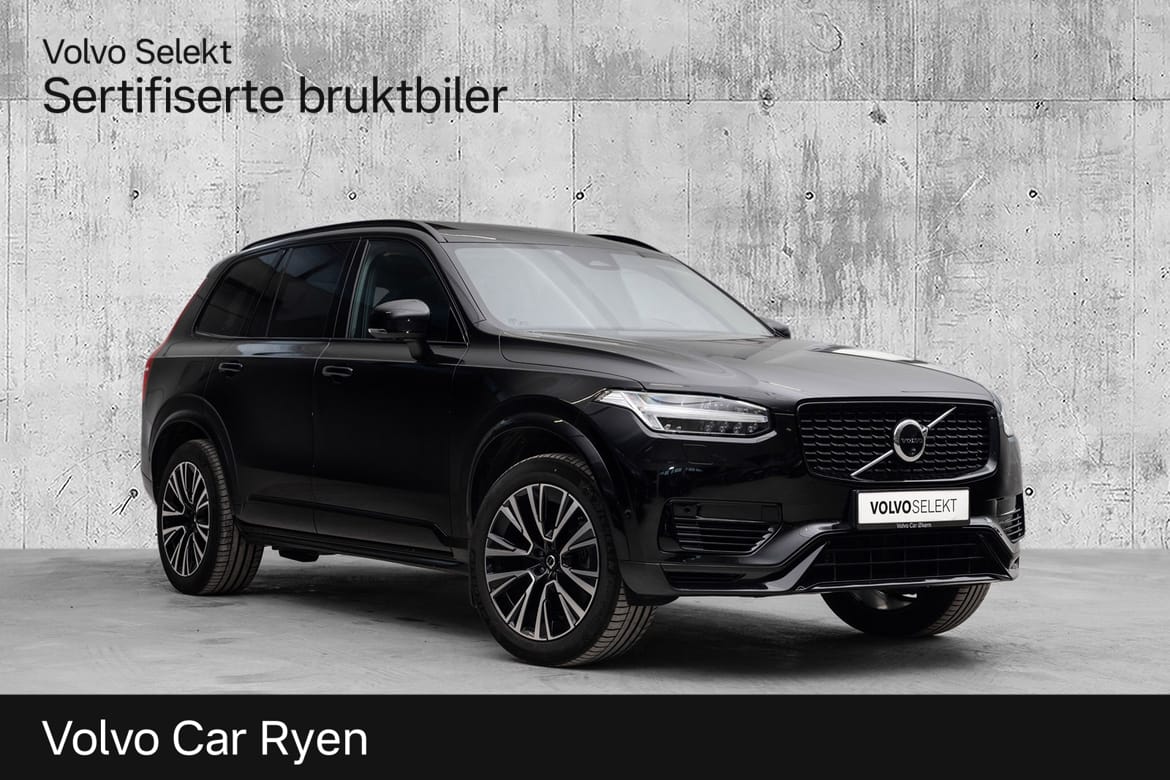 Brukt Volvo Xc90 