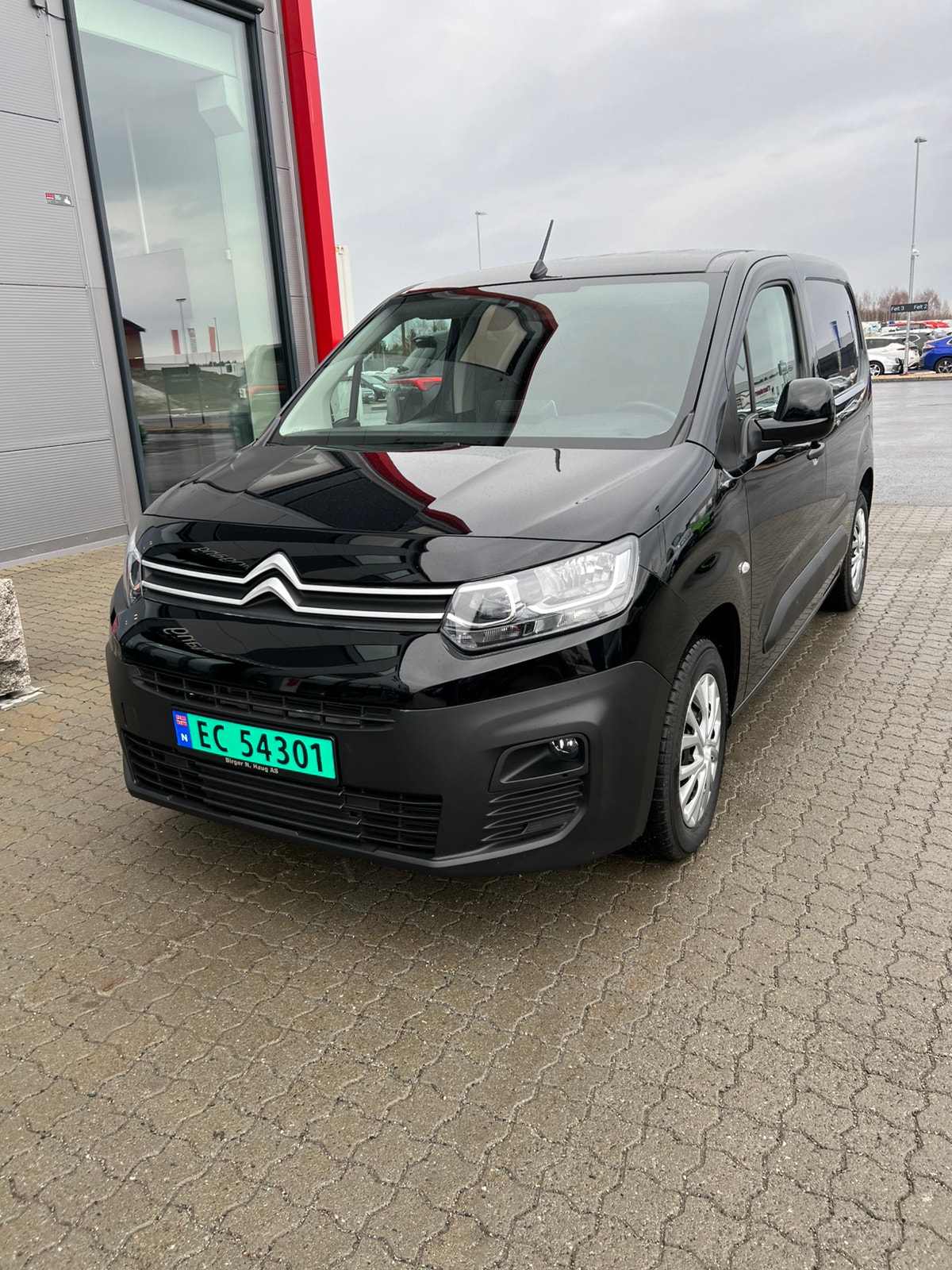 Brukt Citroen E-Berlingo 