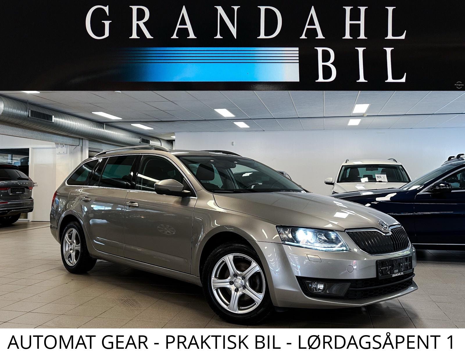 Brugt Škoda Octavia 1.2