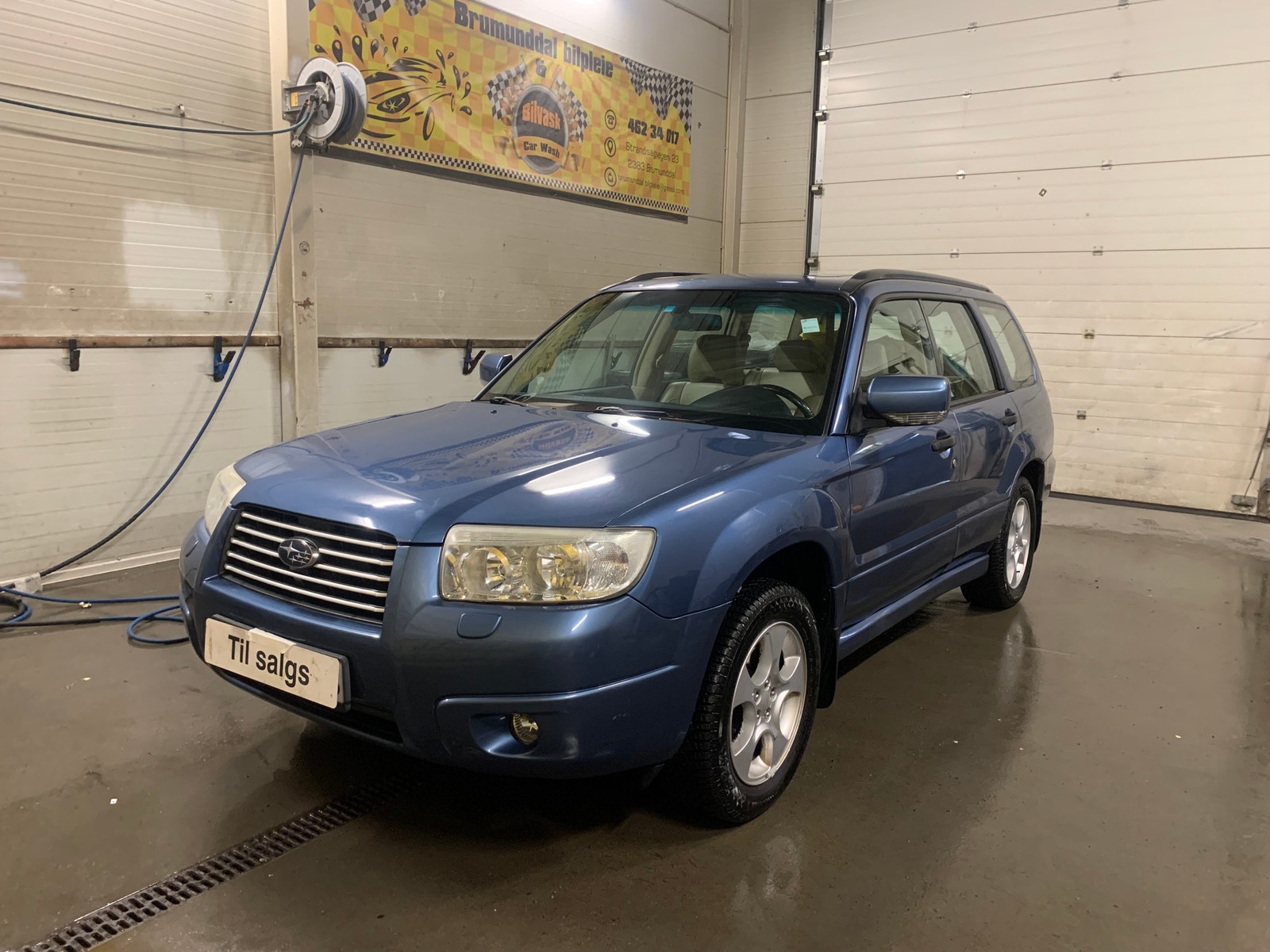 Brukt Subaru Forester 