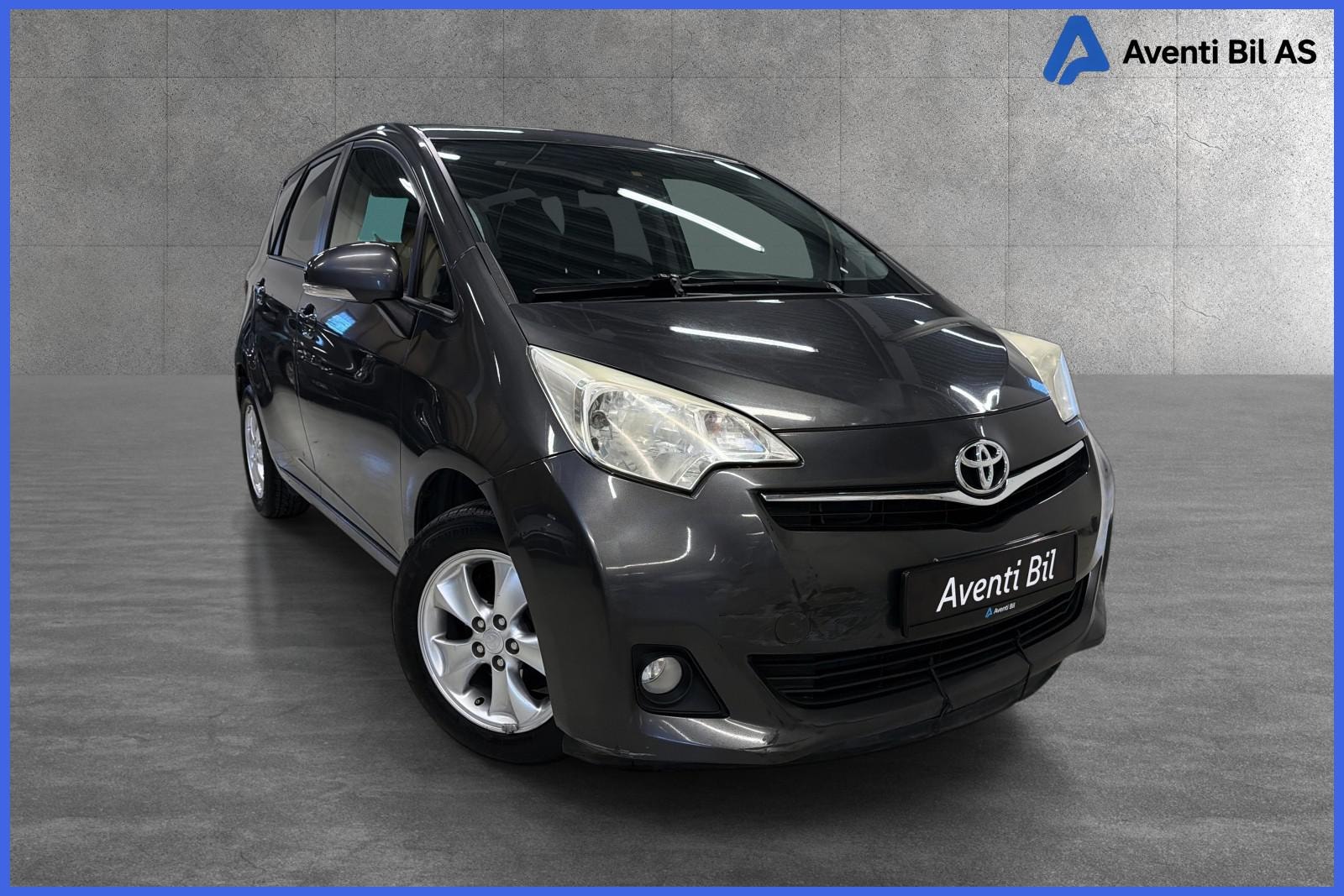 Brukt Toyota Verso 1.3 S