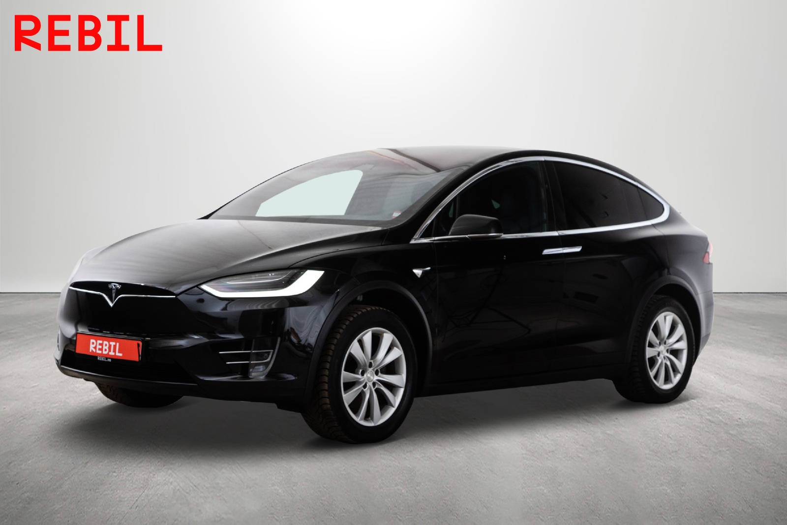 Brukt Tesla Model X electro