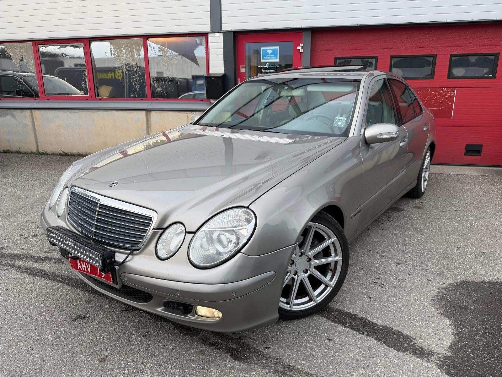 Brukt Mercedes Benz E-Class 