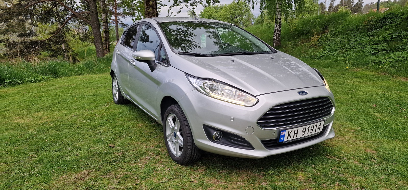 Brukt Ford Fiesta 1.6