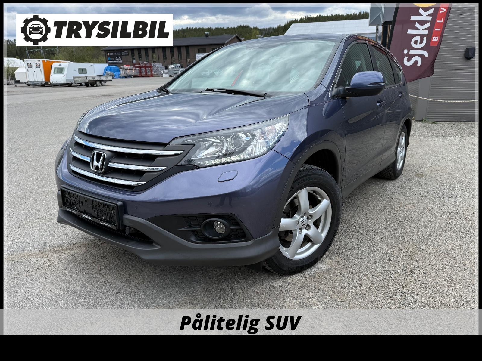 Brukt Honda Cr-V 