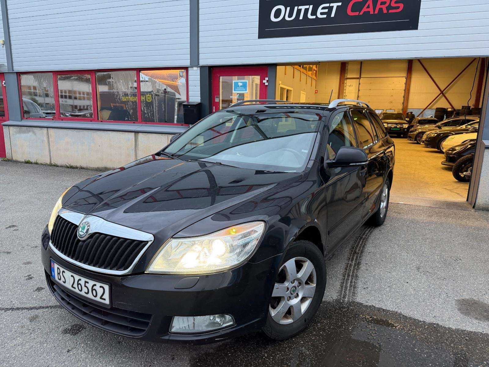 Brukt Škoda Octavia 1.6