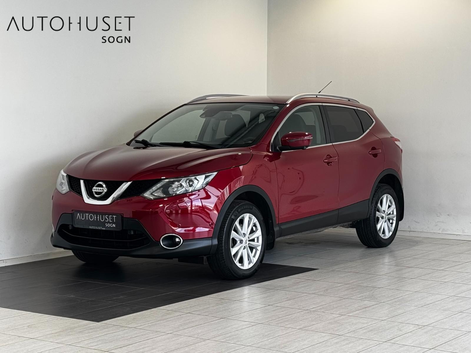 Brukt Nissan Qashqai 1.6