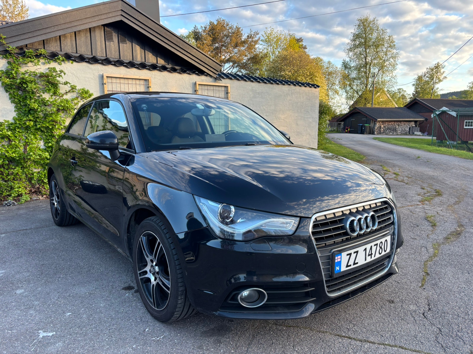 Brukt Audi A1 1.2 TFSI