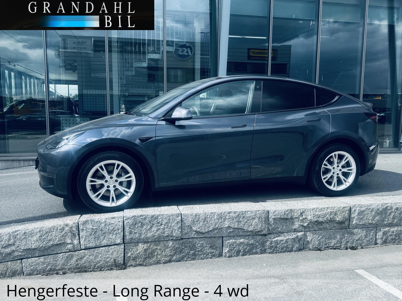 Brukt Tesla Model Y electro