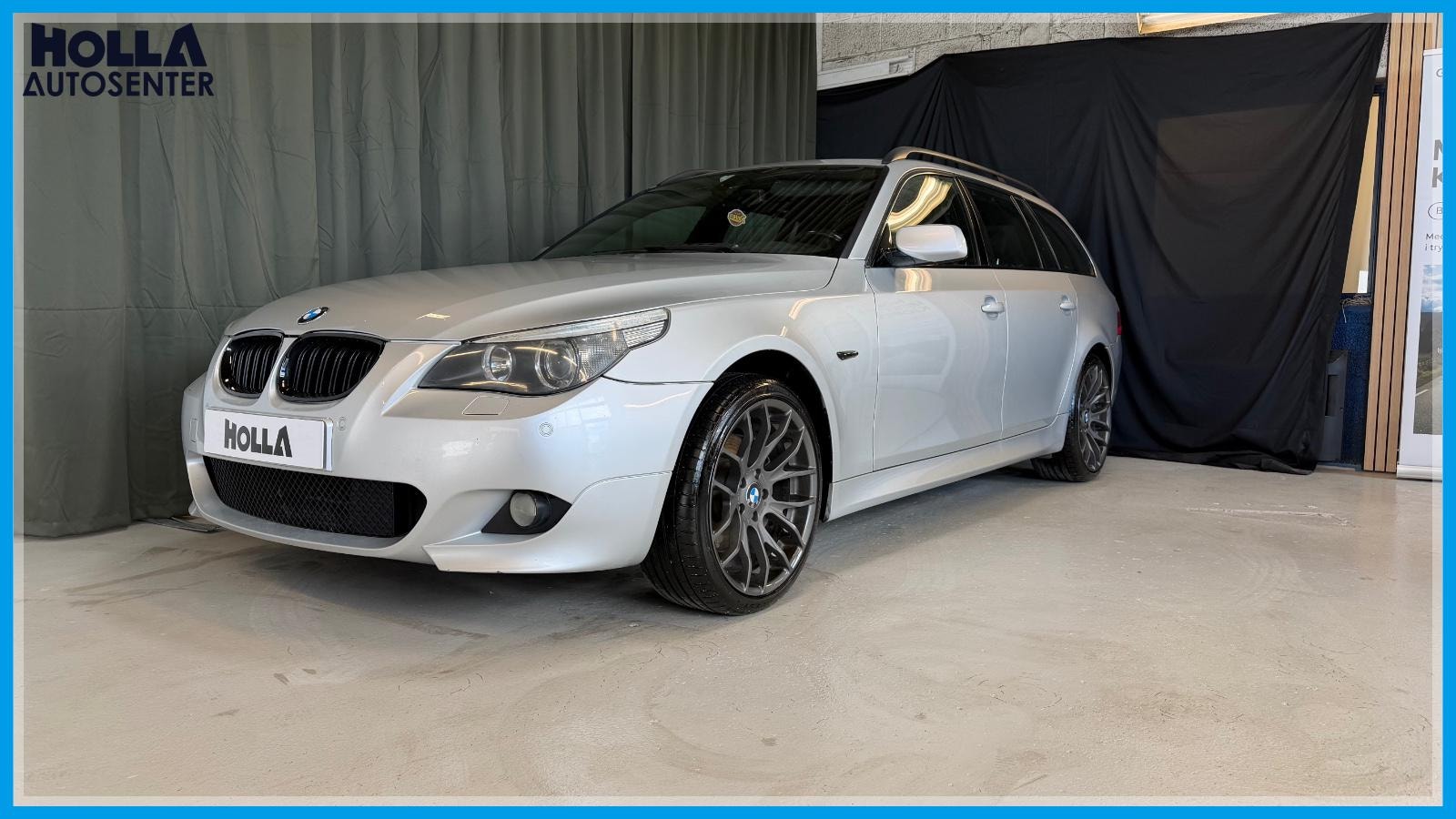 Brukt Bmw 5 Series 
