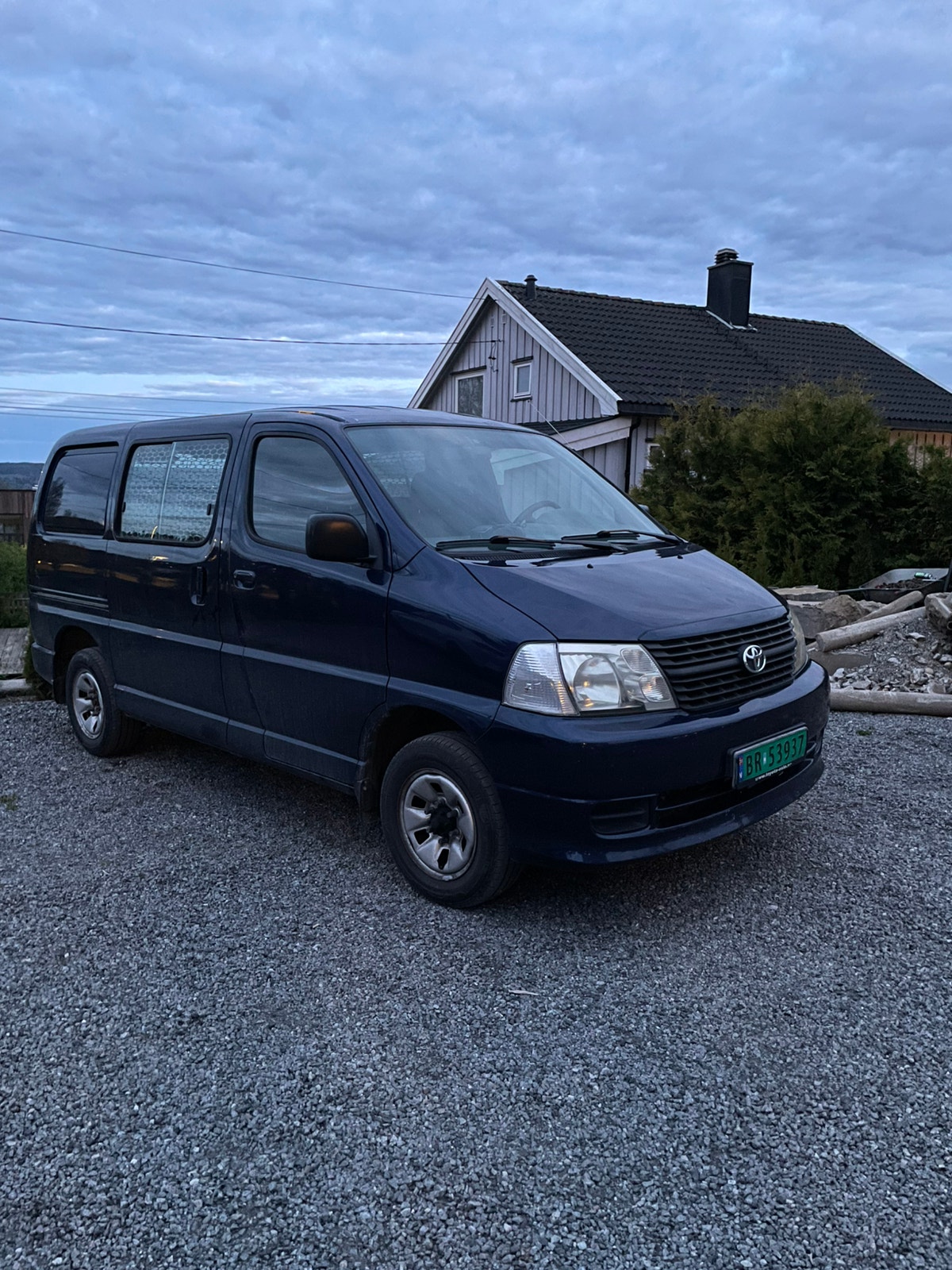 Brukt Toyota Granvia 