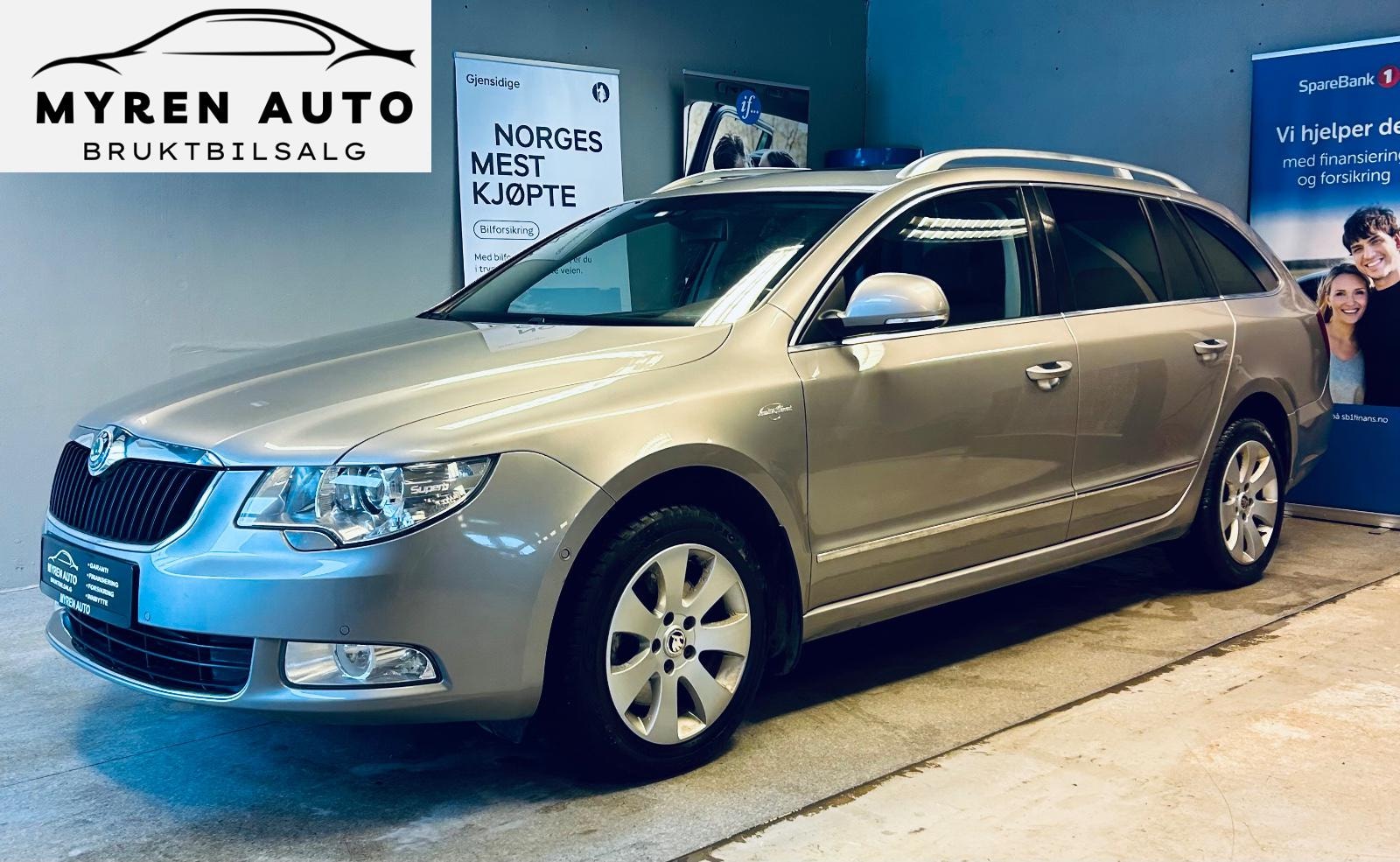 Brukt Škoda Superb 