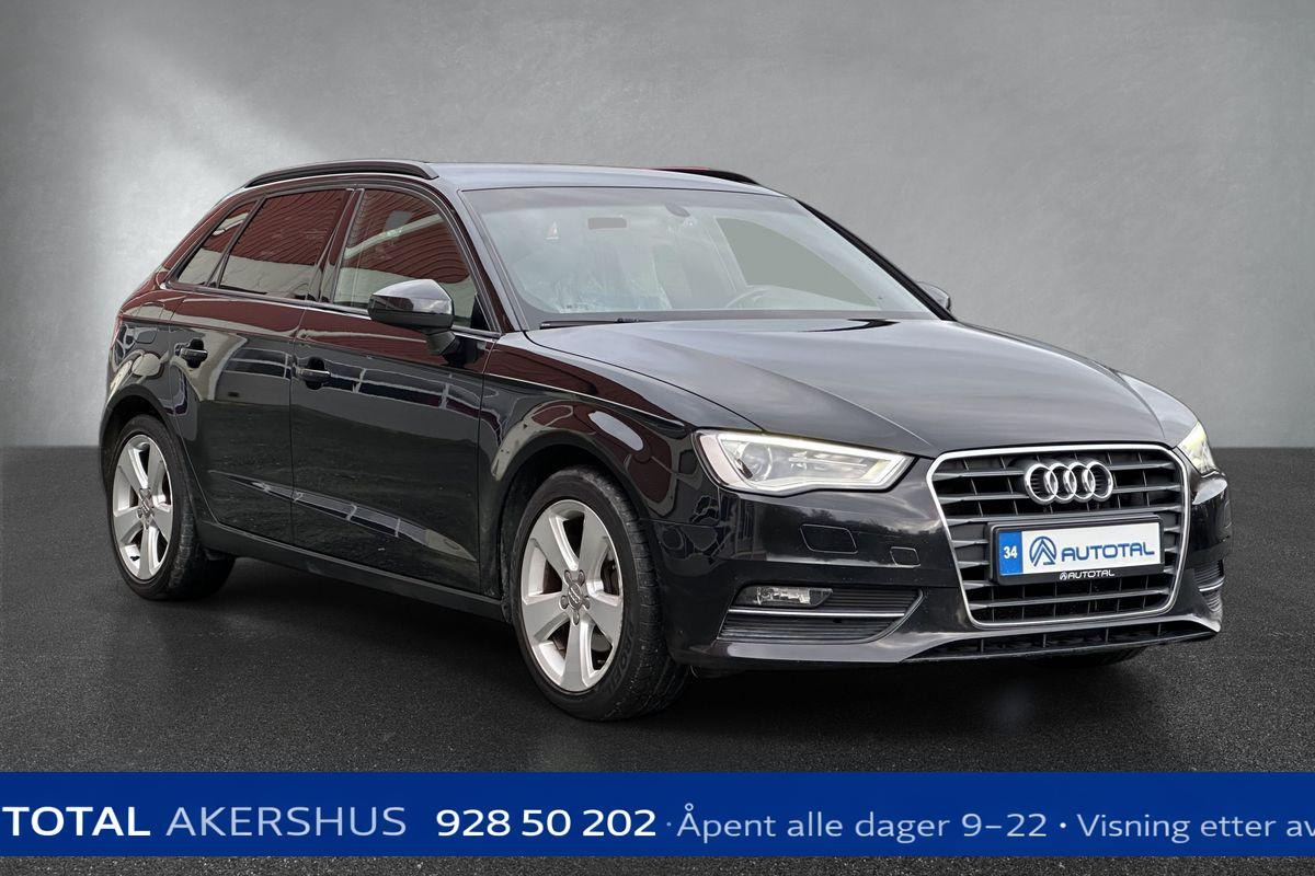 Brukt Audi A3 1.2