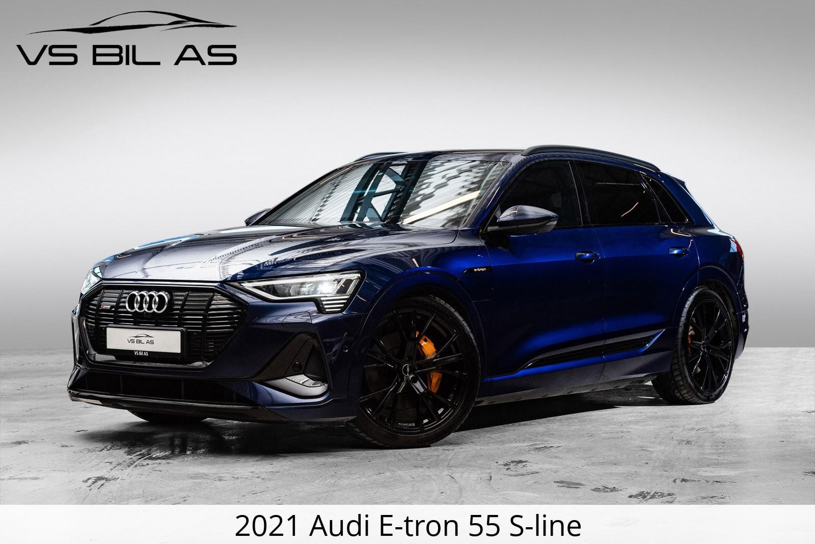 Brukt Audi E-Tron 