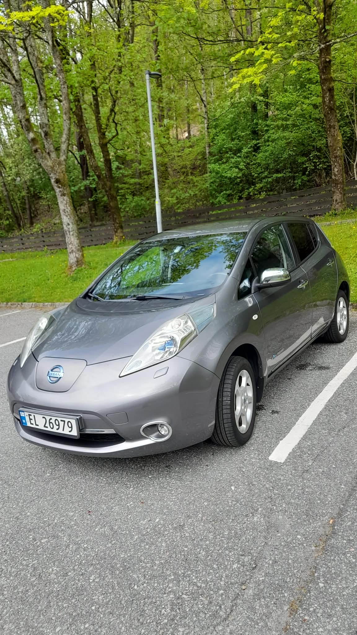 Brukt Nissan Leaf 