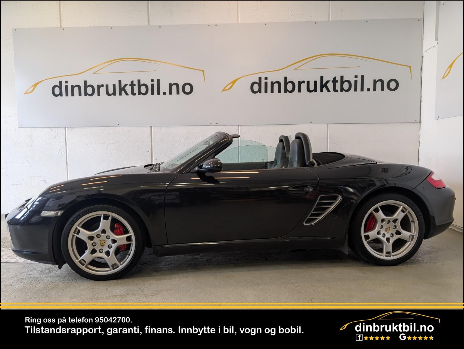Brukt Porsche Boxster 