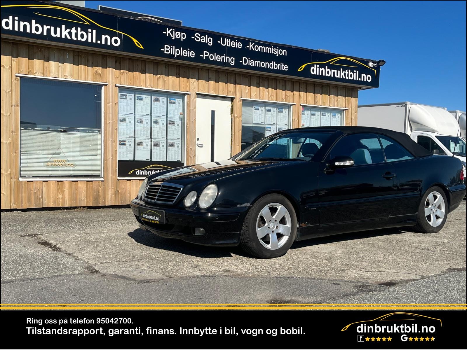 Brukt Mercedes Benz Clk-Class 