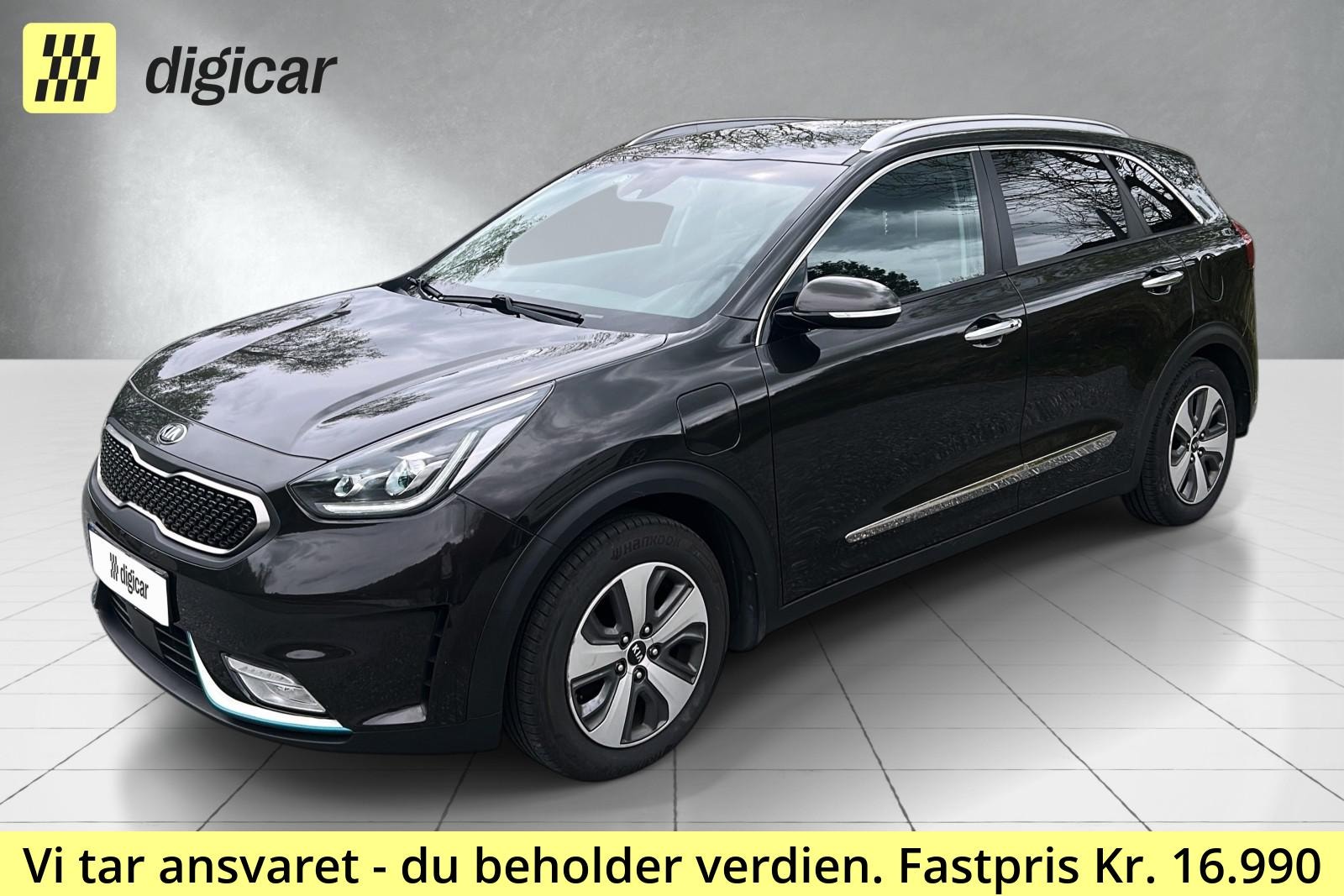 Brukt Kia Niro 1.6