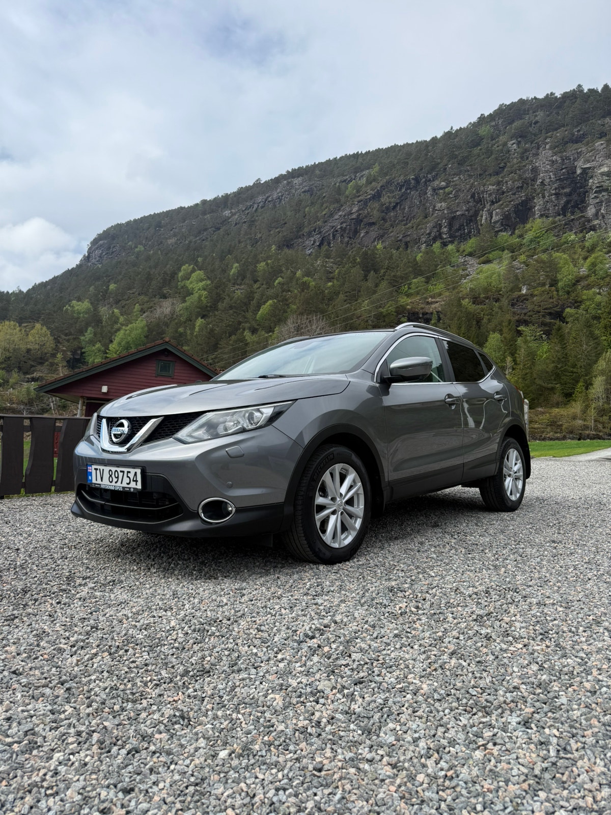 Brukt Nissan Qashqai 1.2