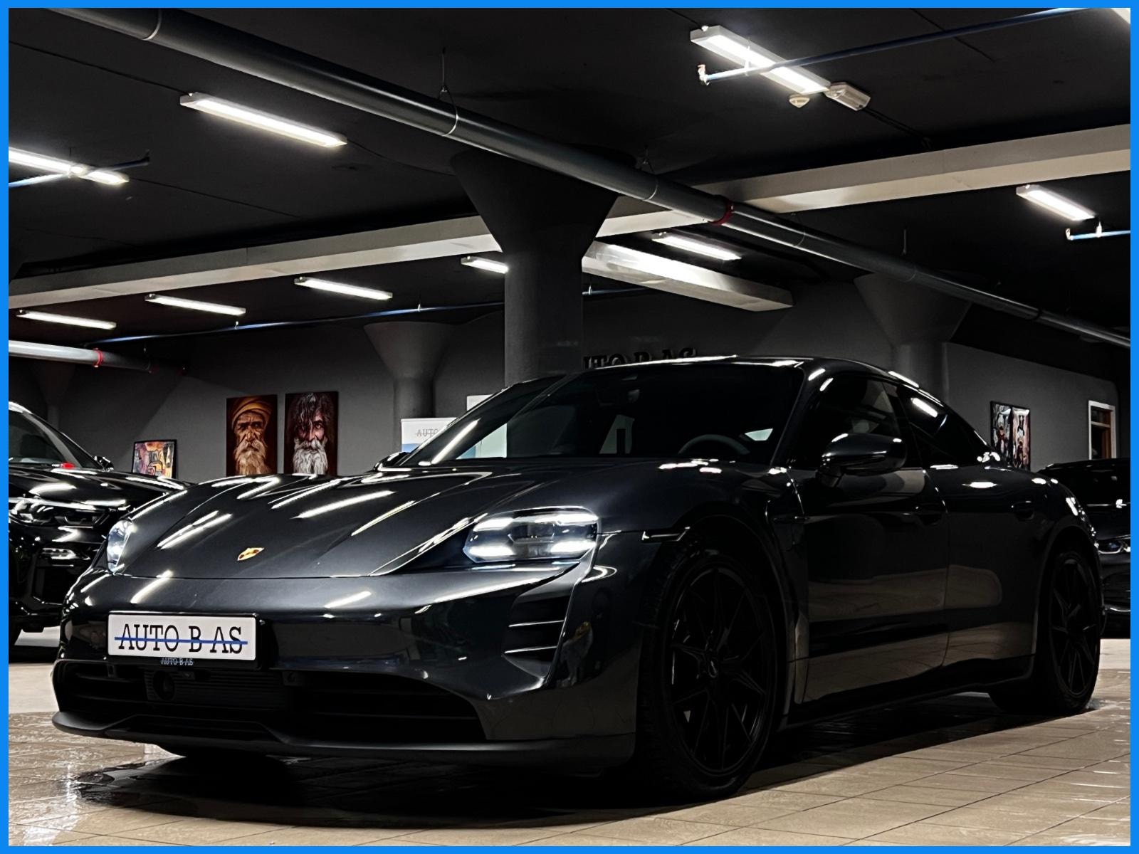 Brukt Porsche Taycan 