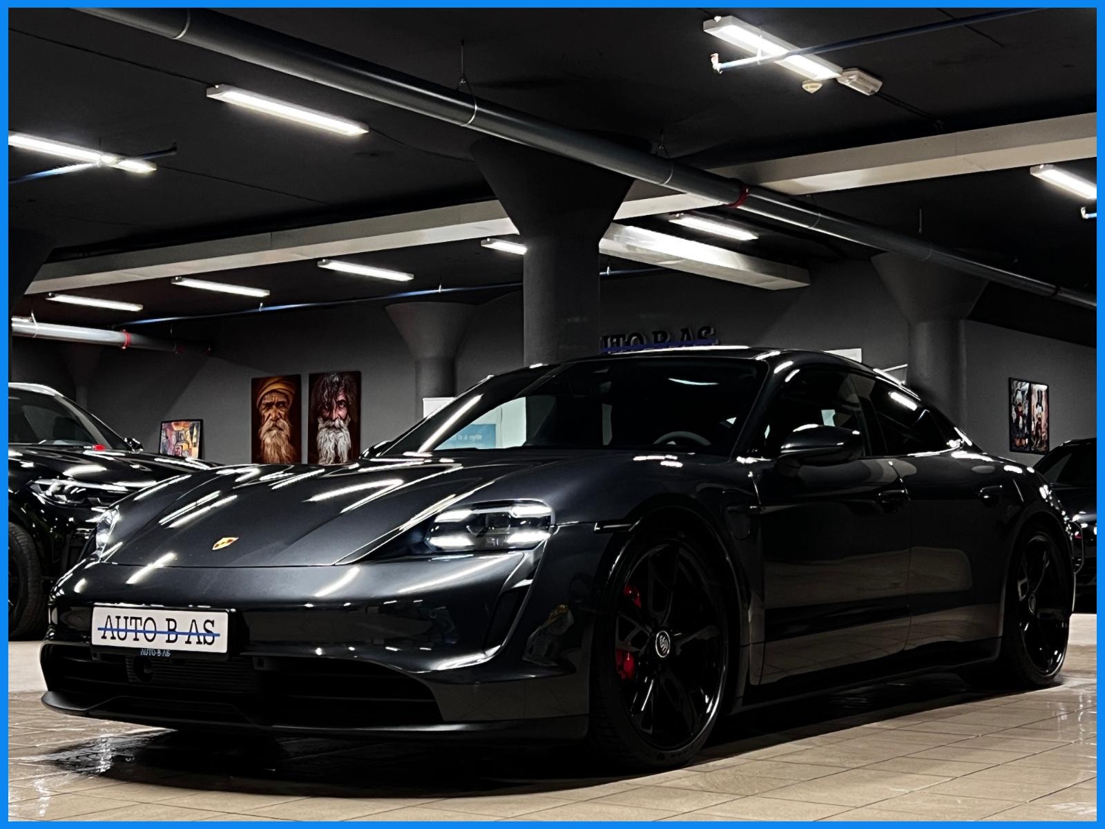 Brukt Porsche Taycan 