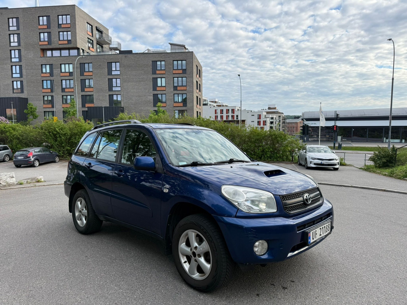 Brukt Toyota Rav4 