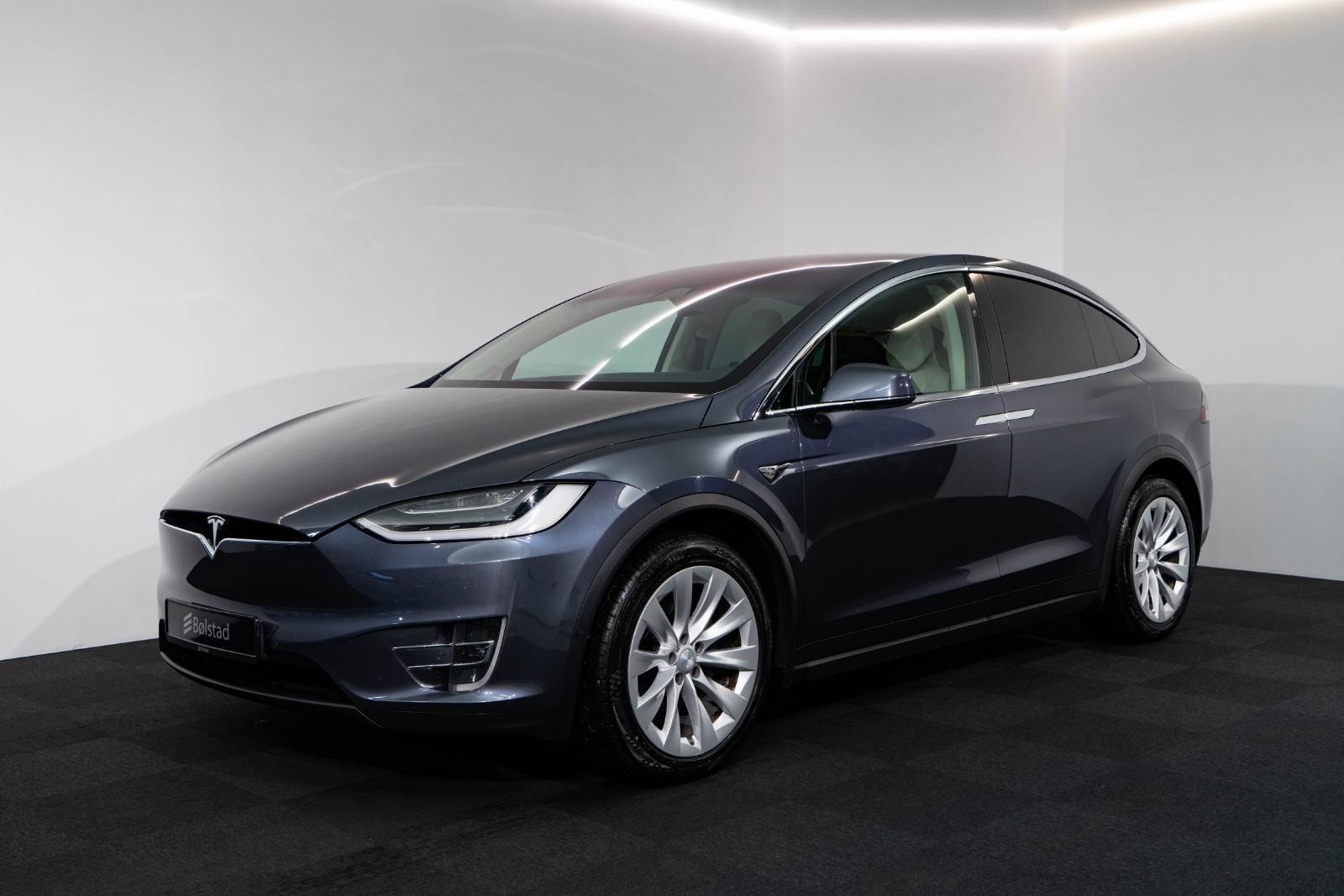 Brukt Tesla Model X electro