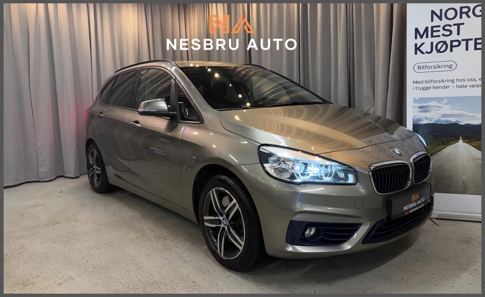 Brukt Bmw 2 Series 