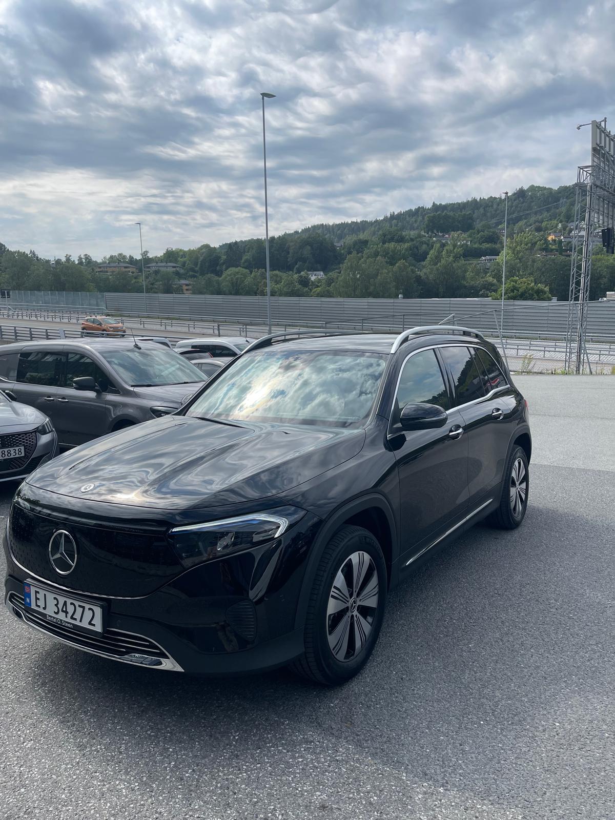 Brukt Mercedes Benz Eqb 