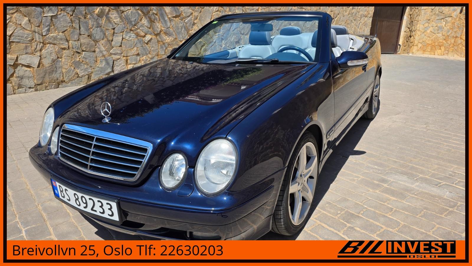 Brukt Mercedes Benz Clk-Class 