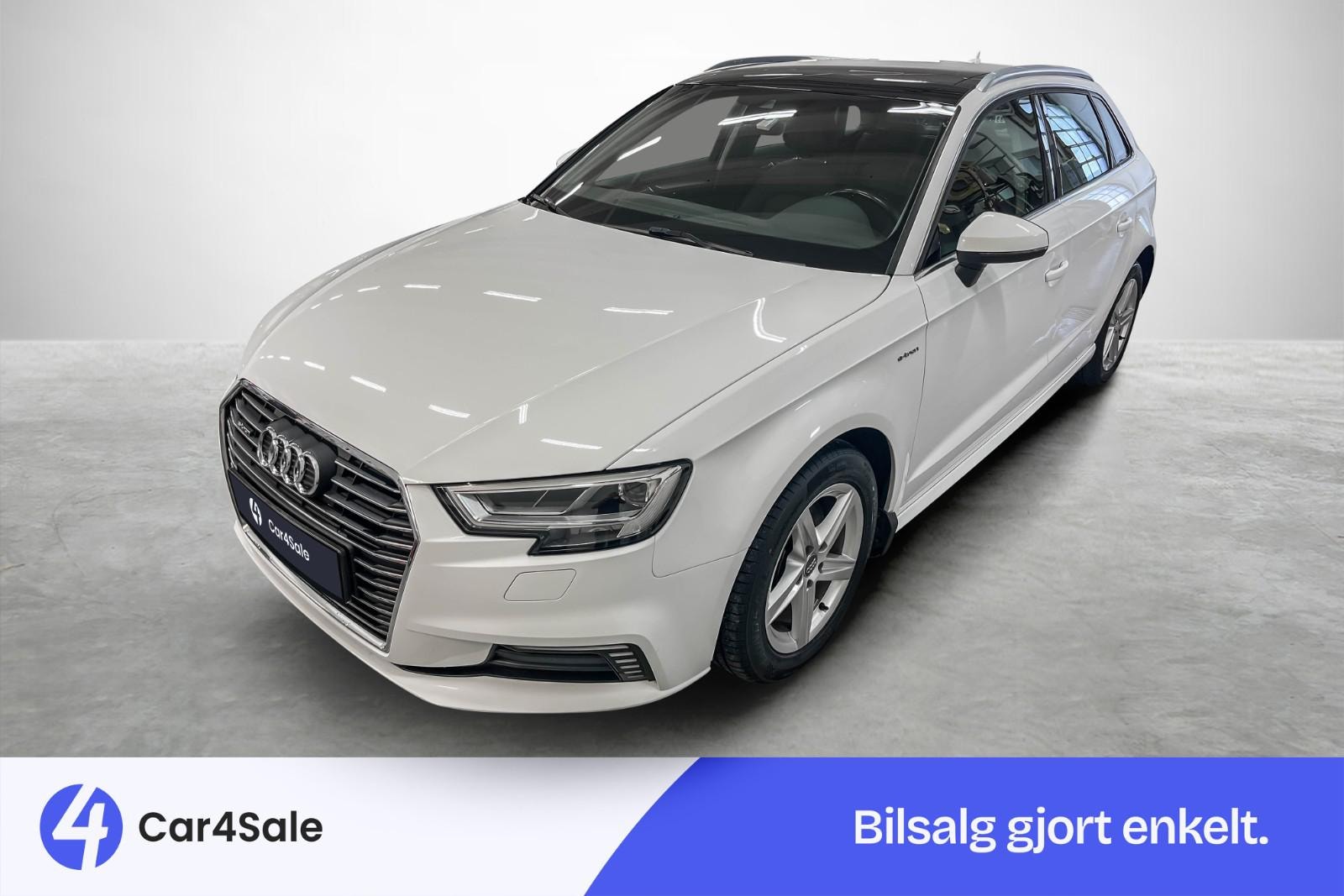 Brukt Audi A3 1.4