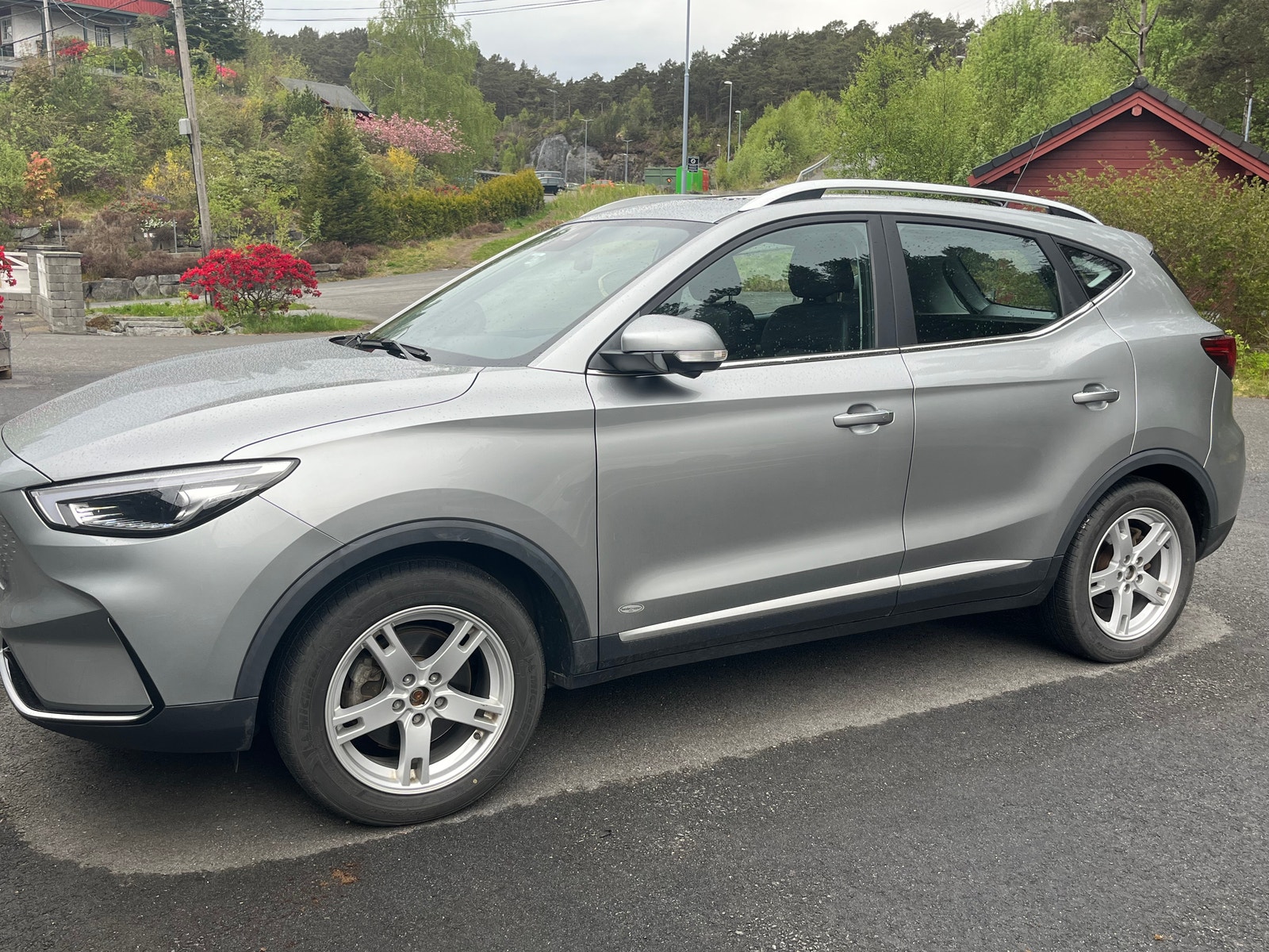 Brukt Mg Zs electro