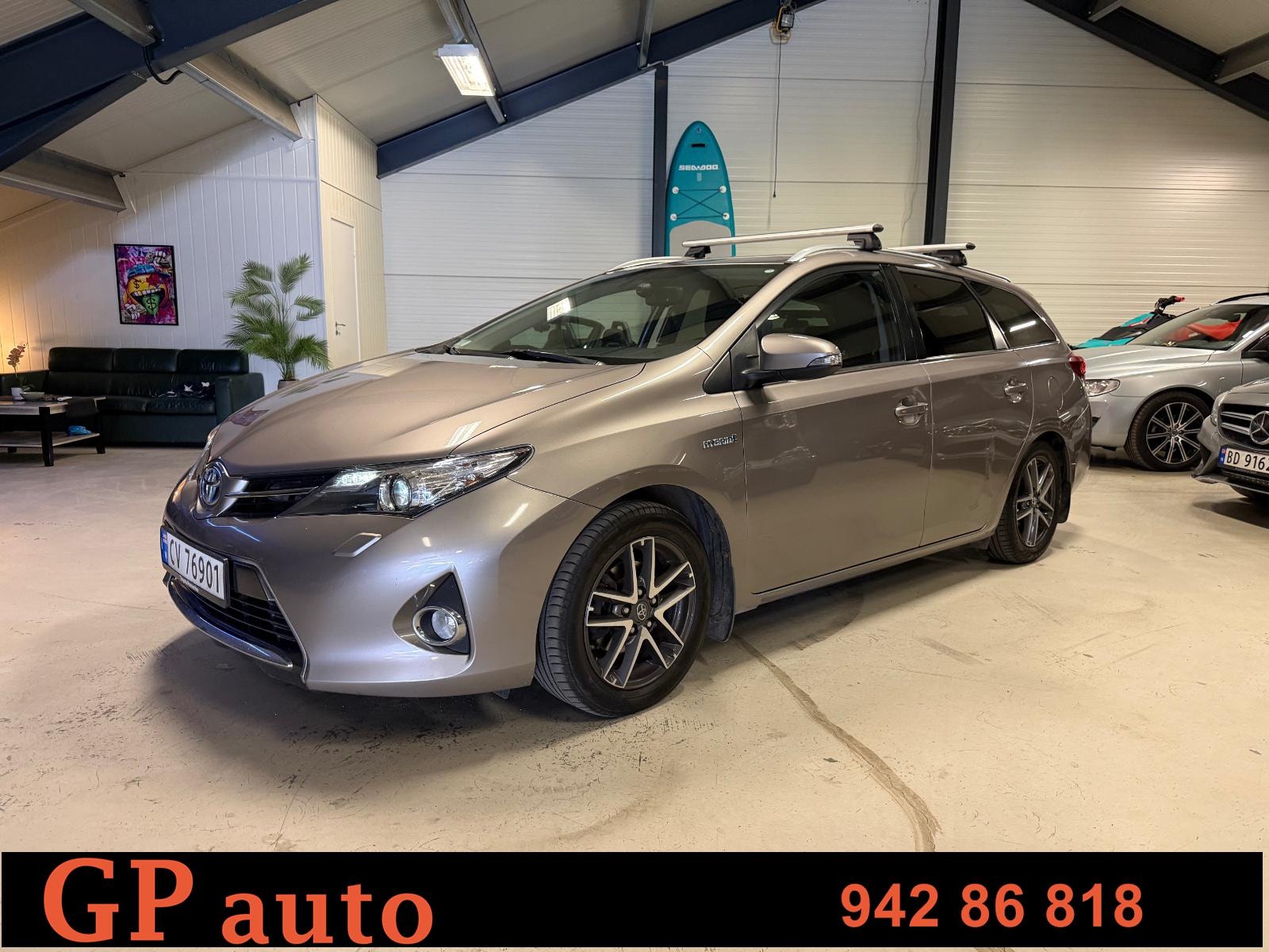 Brukt Toyota Auris 1.8 VVT-i
