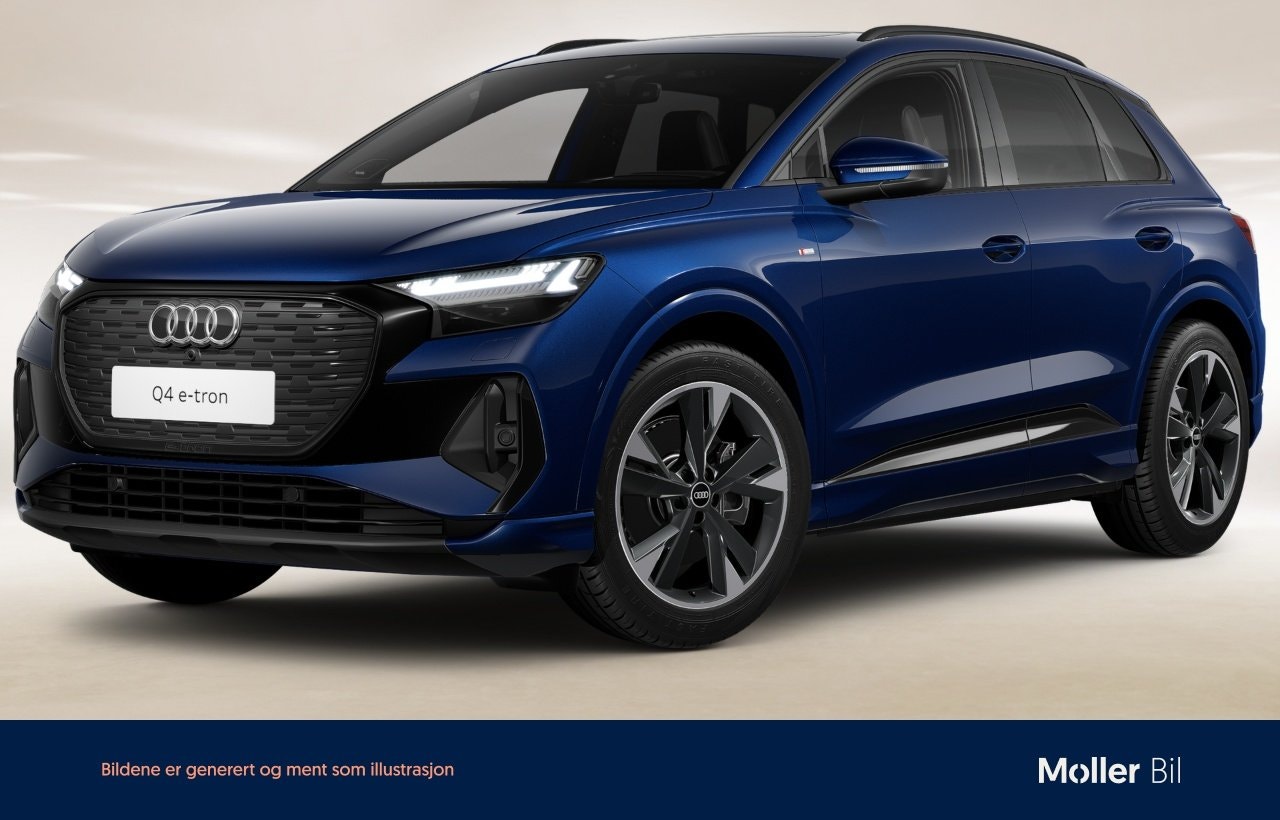 Brukt Audi Q4 E-Tron 