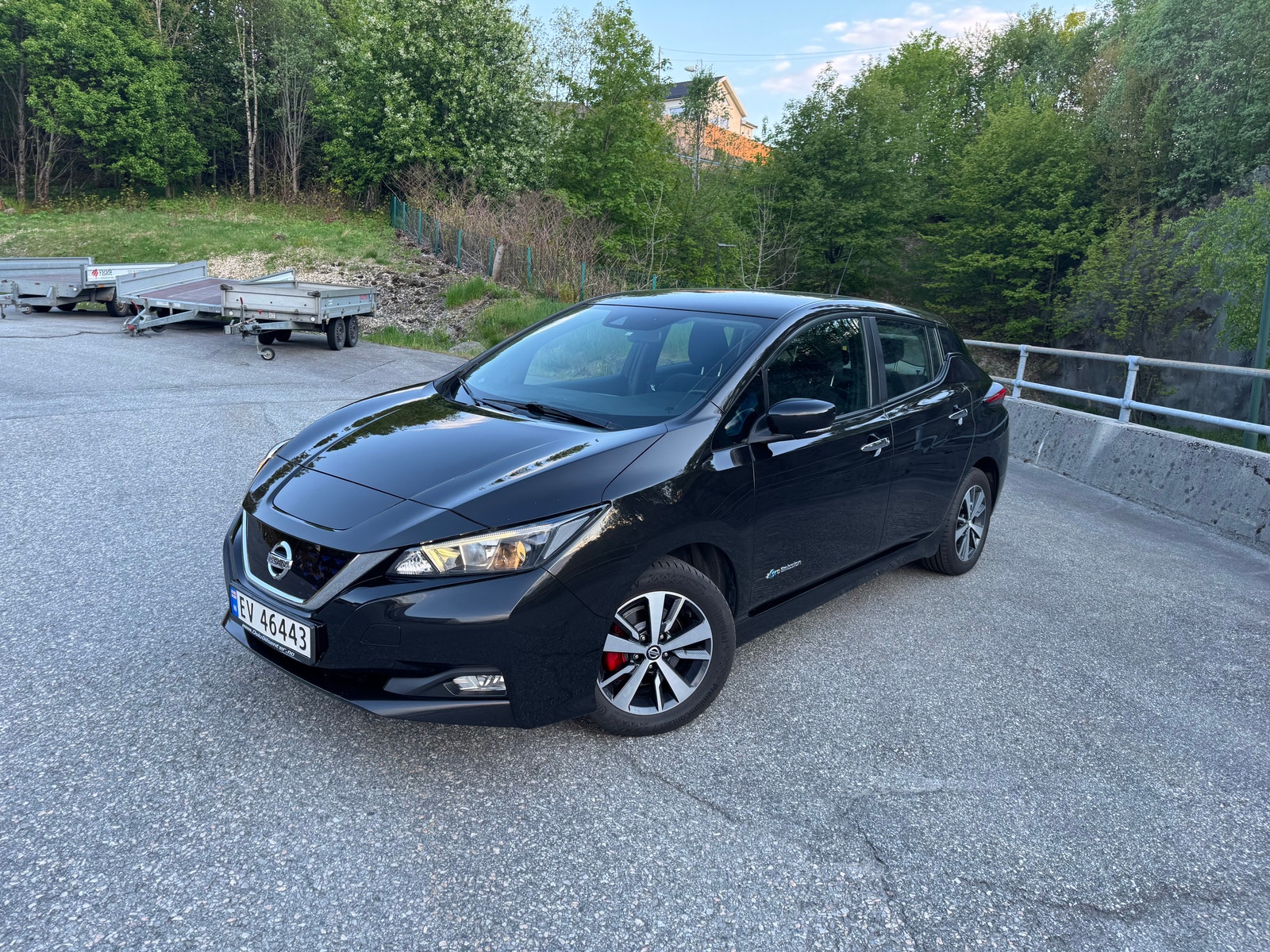 Brukt Nissan Leaf 