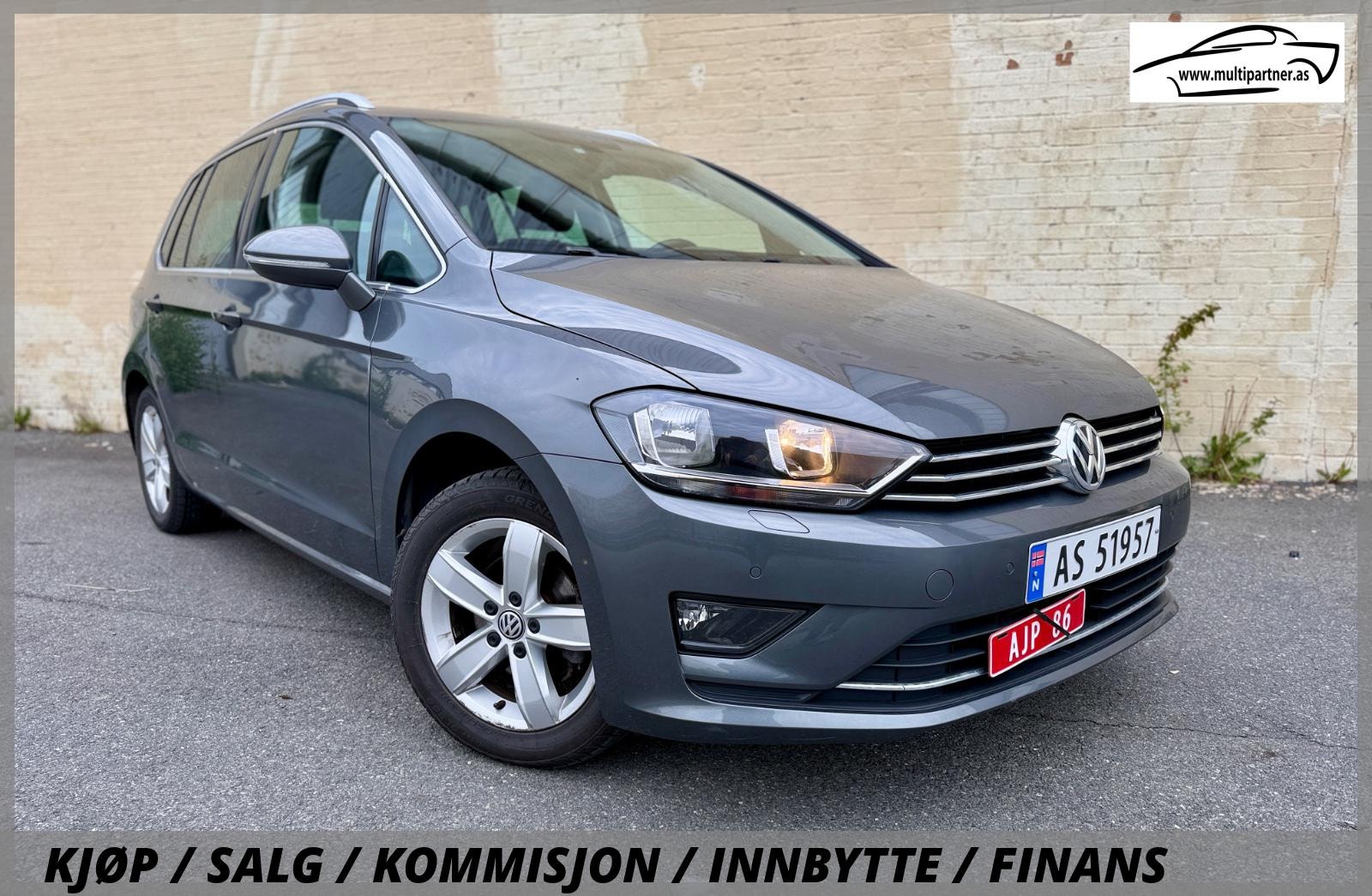 Brukt Volkswagen Golf Sportsvan 1.2