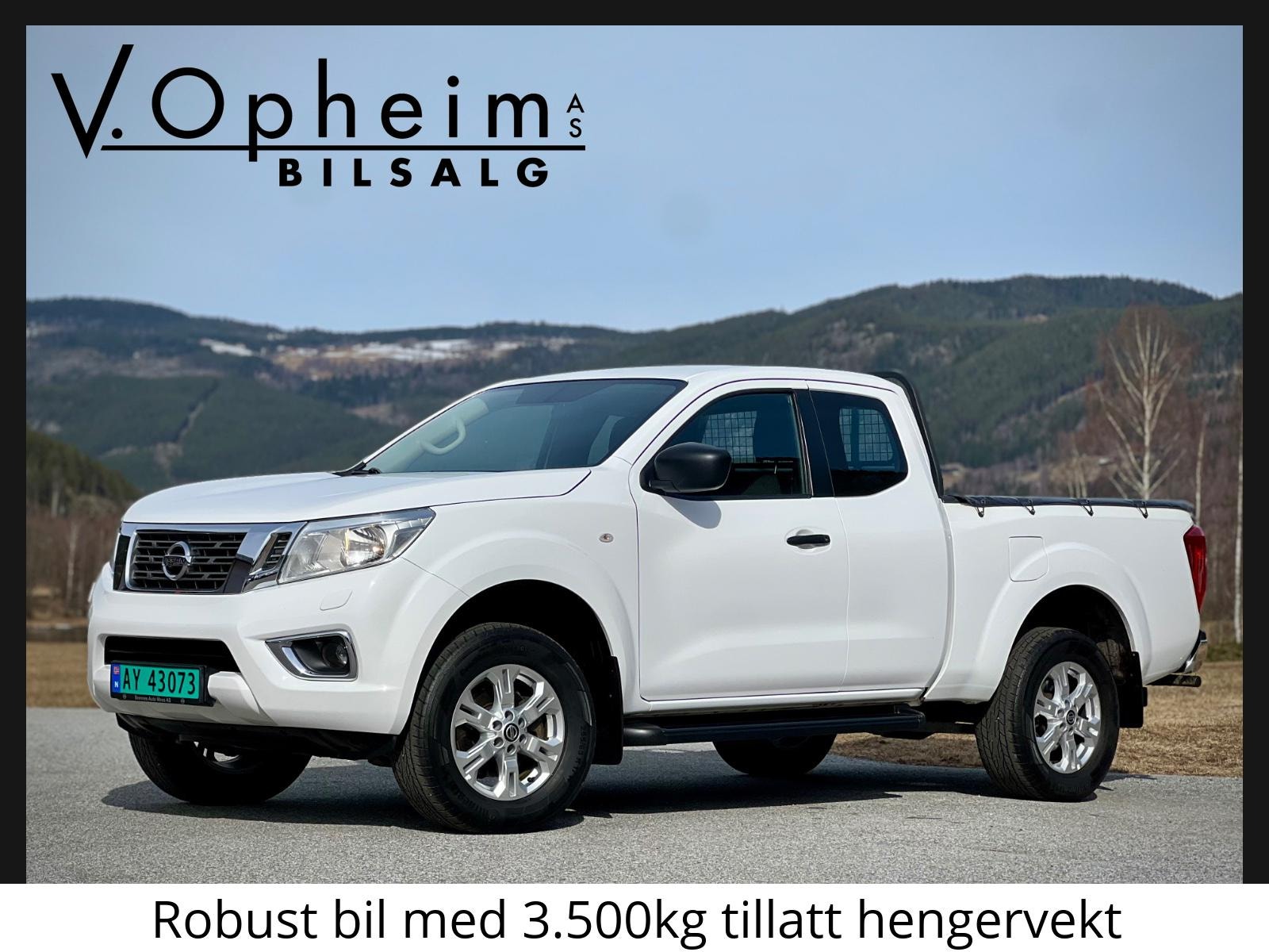 Brukt Nissan Navara 2.3