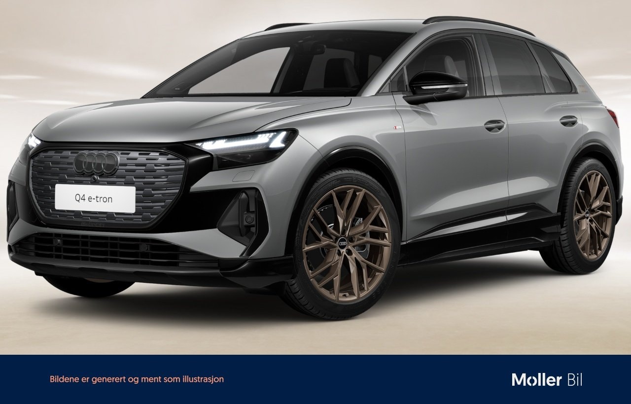Brukt Audi Q4 E-Tron 