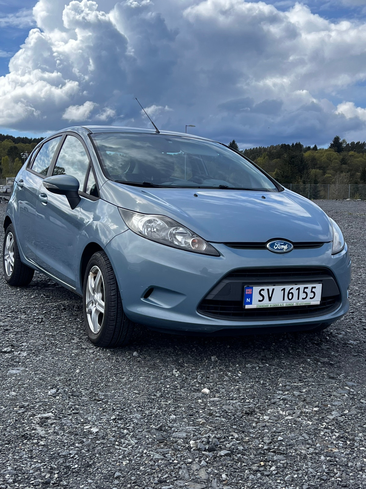 Brukt Ford Fiesta 1.4