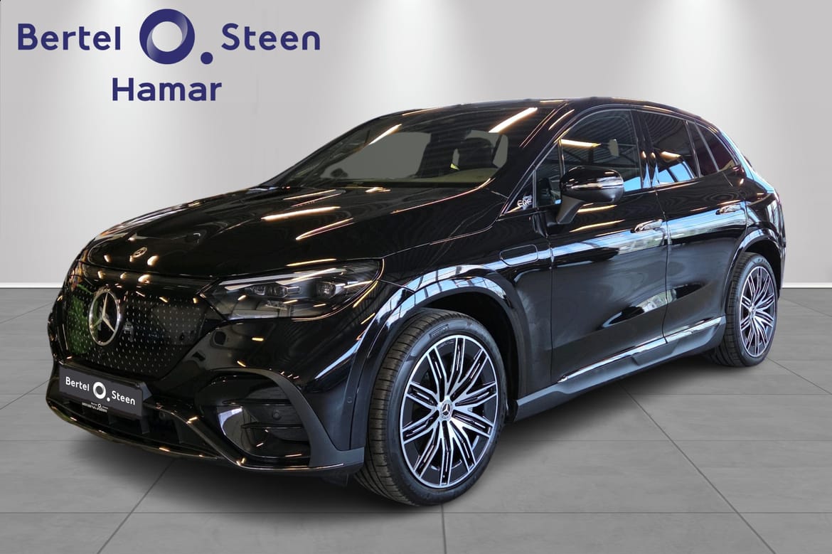 Brukt Mercedes Benz Eqe Suv 