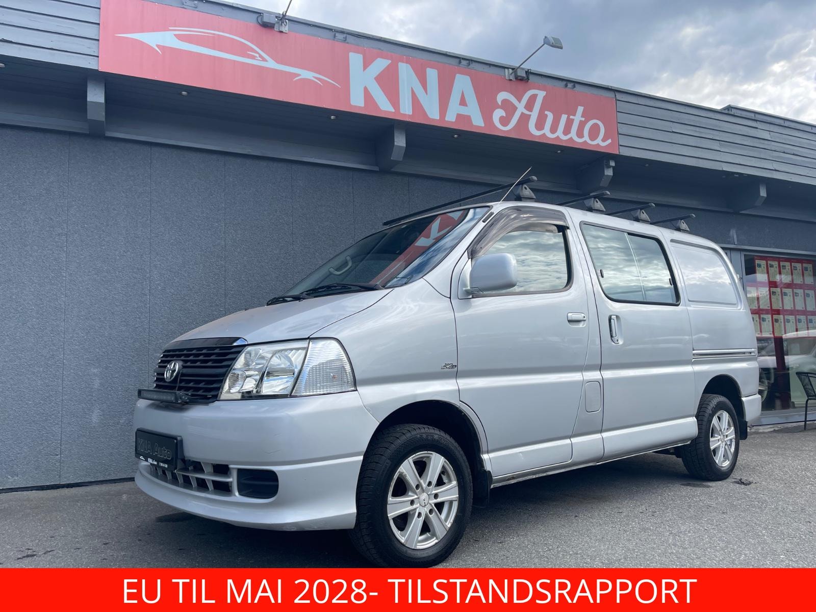Brukt Toyota Granvia 